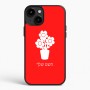 כיסוי בעיצוב אישי עם השם שלך לדגם - Apple iPhone 15 Plus בעיצוב פרח