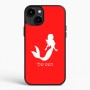 כיסוי בעיצוב אישי עם השם שלך לדגם - Apple iPhone 15 Plus בעיצוב בתולת ים - אישה