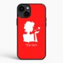 כיסוי בעיצוב אישי עם השם שלך לדגם - Apple iPhone 15 Plus בעיצוב אהבת נשים
