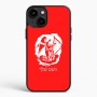 כיסוי בעיצוב אישי עם השם שלך לדגם - Apple iPhone 15 Plus בעיצוב אנג'ל מוזיקלי