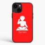 כיסוי בעיצוב אישי עם השם שלך לדגם - Apple iPhone 15 Plus בעיצוב אזור מוזיקה של די ג'יי