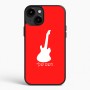 כיסוי בעיצוב אישי עם השם שלך לדגם - Apple iPhone 15 Plus בעיצוב גיטרה