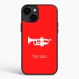 כיסוי בעיצוב אישי עם השם שלך לדגם - Apple iPhone 15 Plus בעיצוב חצוצרה