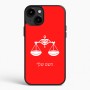 כיסוי בעיצוב אישי עם השם שלך לדגם - Apple iPhone 15 Plus בעיצוב מזלות - מאזניים