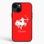 כיסוי בעיצוב אישי עם השם שלך לדגם - Apple iPhone 15 Plus בעיצוב מזלות - קשת