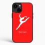 כיסוי בעיצוב אישי עם השם שלך לדגם - Apple iPhone 15 Plus בעיצוב בלט