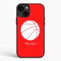 כיסוי בעיצוב אישי עם השם שלך לדגם - Apple iPhone 15 Plus בעיצוב כדורסל