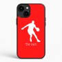 כיסוי בעיצוב אישי עם השם שלך לדגם - Apple iPhone 15 Plus בעיצוב שחקן כדורסל