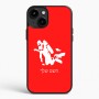 כיסוי בעיצוב אישי עם השם שלך לדגם - Apple iPhone 15 Plus בעיצוב צוללן