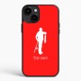 כיסוי בעיצוב אישי עם השם שלך לדגם - Apple iPhone 15 Plus בעיצוב פישמן