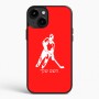כיסוי בעיצוב אישי עם השם שלך לדגם - Apple iPhone 15 Plus בעיצוב שחקן הוקי