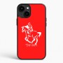 כיסוי בעיצוב אישי עם השם שלך לדגם - Apple iPhone 15 Plus בעיצוב רוכב סוסים 2