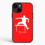 כיסוי בעיצוב אישי עם השם שלך לדגם - Apple iPhone 15 Plus בעיצוב קפיצת משוכות