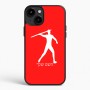 כיסוי בעיצוב אישי עם השם שלך לדגם - Apple iPhone 15 Plus בעיצוב זורק כידון