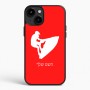 כיסוי בעיצוב אישי עם השם שלך לדגם - Apple iPhone 15 Plus בעיצוב אופנוע ים
