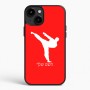 כיסוי בעיצוב אישי עם השם שלך לדגם - Apple iPhone 15 Plus בעיצוב קרטה