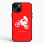 כיסוי בעיצוב אישי עם השם שלך לדגם - Apple iPhone 15 Plus בעיצוב מוטוקרוס