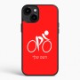 כיסוי בעיצוב אישי עם השם שלך לדגם - Apple iPhone 15 Plus בעיצוב אופניים אולימפיים
