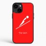 כיסוי בעיצוב אישי עם השם שלך לדגם - Apple iPhone 15 Plus בעיצוב קפיצת סקי אולימפית