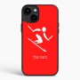 כיסוי בעיצוב אישי עם השם שלך לדגם - Apple iPhone 15 Plus בעיצוב סקי אולימפי