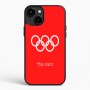 כיסוי בעיצוב אישי עם השם שלך לדגם - Apple iPhone 15 Plus בעיצוב אולימפי