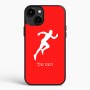 כיסוי בעיצוב אישי עם השם שלך לדגם - Apple iPhone 15 Plus בעיצוב רץ