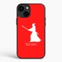 כיסוי בעיצוב אישי עם השם שלך לדגם - Apple iPhone 15 Plus בעיצוב סמוראי