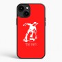כיסוי בעיצוב אישי עם השם שלך לדגם - Apple iPhone 15 Plus בעיצוב ילד סקייטבורד