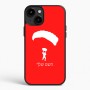 כיסוי בעיצוב אישי עם השם שלך לדגם - Apple iPhone 15 Plus בעיצוב צניחה חופשית