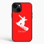 כיסוי בעיצוב אישי עם השם שלך לדגם - Apple iPhone 15 Plus בעיצוב סנובורדיסט