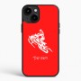 כיסוי בעיצוב אישי עם השם שלך לדגם - Apple iPhone 15 Plus בעיצוב אופנוע שלג