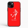 כיסוי בעיצוב אישי עם השם שלך לדגם - Apple iPhone 15 Plus בעיצוב שחקן כדורגל