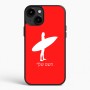 כיסוי בעיצוב אישי עם השם שלך לדגם - Apple iPhone 15 Plus בעיצוב גלישה - גלישה