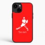כיסוי בעיצוב אישי עם השם שלך לדגם - Apple iPhone 15 Plus בעיצוב שחקן טניס