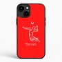 כיסוי בעיצוב אישי עם השם שלך לדגם - Apple iPhone 15 Plus בעיצוב שחקן כדורעף