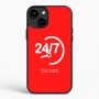 כיסוי בעיצוב אישי עם השם שלך לדגם - Apple iPhone 15 Plus בעיצוב 24 ביולי