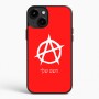 כיסוי בעיצוב אישי עם השם שלך לדגם - Apple iPhone 15 Plus בעיצוב אנרכיה