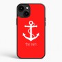 כיסוי בעיצוב אישי עם השם שלך לדגם - Apple iPhone 15 Plus בעיצוב לעגן