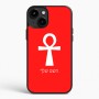 כיסוי בעיצוב אישי עם השם שלך לדגם - Apple iPhone 15 Plus בעיצוב אנק - מפתח החיים המצרי