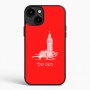 כיסוי בעיצוב אישי עם השם שלך לדגם - Apple iPhone 15 Plus בעיצוב ביג בן