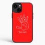 כיסוי בעיצוב אישי עם השם שלך לדגם - Apple iPhone 15 Plus בעיצוב יד