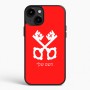 כיסוי בעיצוב אישי עם השם שלך לדגם - Apple iPhone 15 Plus בעיצוב מפתחות