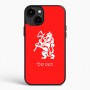 כיסוי בעיצוב אישי עם השם שלך לדגם - Apple iPhone 15 Plus בעיצוב אריה