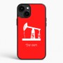 כיסוי בעיצוב אישי עם השם שלך לדגם - Apple iPhone 15 Plus בעיצוב באר נפט