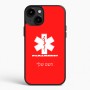 כיסוי בעיצוב אישי עם השם שלך לדגם - Apple iPhone 15 Plus בעיצוב חובש