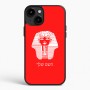 כיסוי בעיצוב אישי עם השם שלך לדגם - Apple iPhone 15 Plus בעיצוב פרעה - תות ענח' אמון מצרי