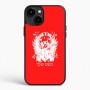 כיסוי בעיצוב אישי עם השם שלך לדגם - Apple iPhone 15 Plus בעיצוב רוקנרול