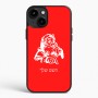 כיסוי בעיצוב אישי עם השם שלך לדגם - Apple iPhone 15 Plus בעיצוב סנטה קלאוס