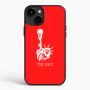 כיסוי בעיצוב אישי עם השם שלך לדגם - Apple iPhone 15 Plus בעיצוב פסל החירות