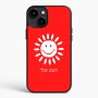 כיסוי בעיצוב אישי עם השם שלך לדגם - Apple iPhone 15 Plus בעיצוב שמש